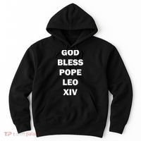 God Bless Pope Leo XIV Hoodie thumb 0