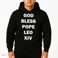 God Bless Pope Leo XIV Hoodie thumb 2