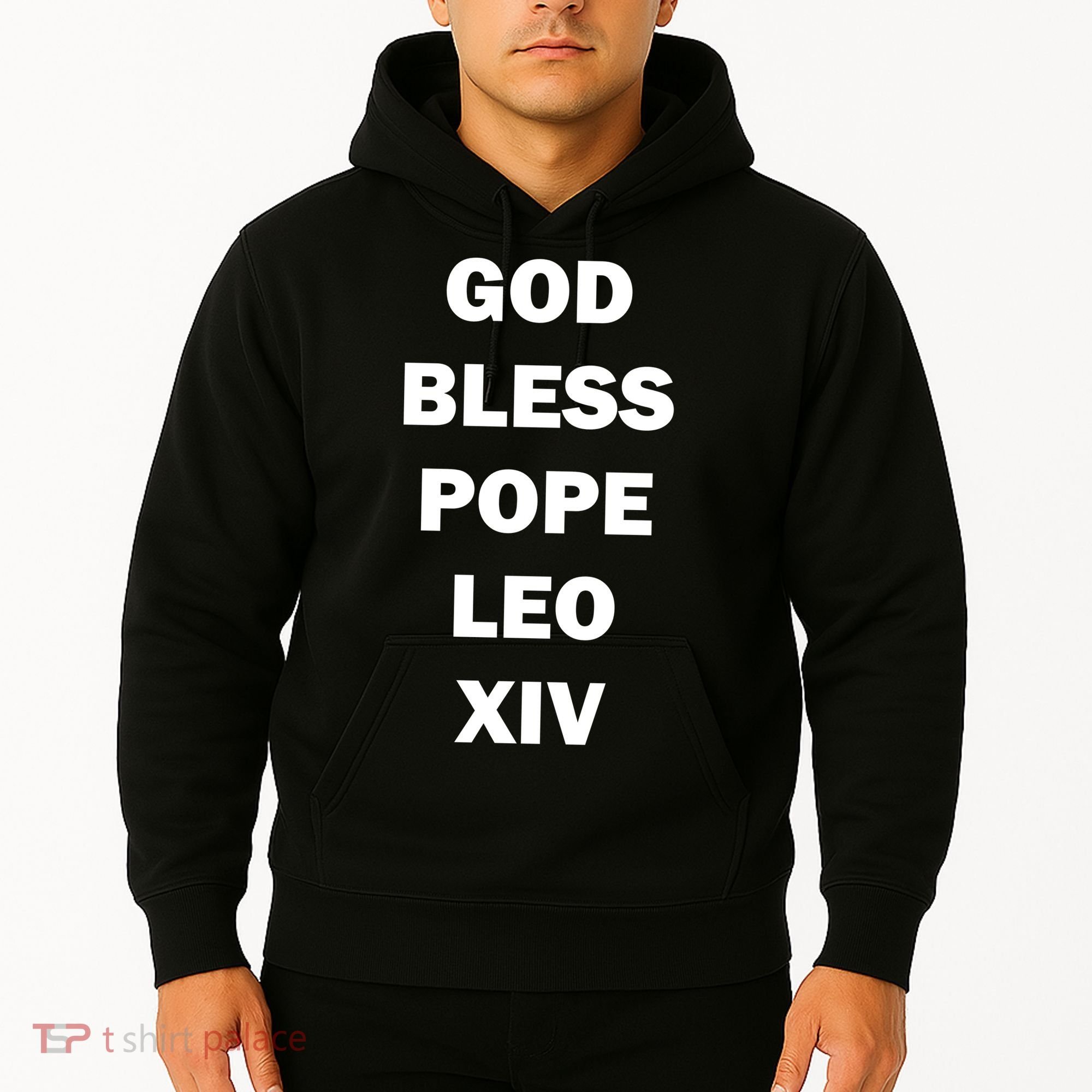 God Bless Pope Leo XIV Hoodie
