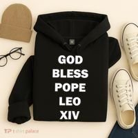 God Bless Pope Leo XIV Hoodie thumb 4