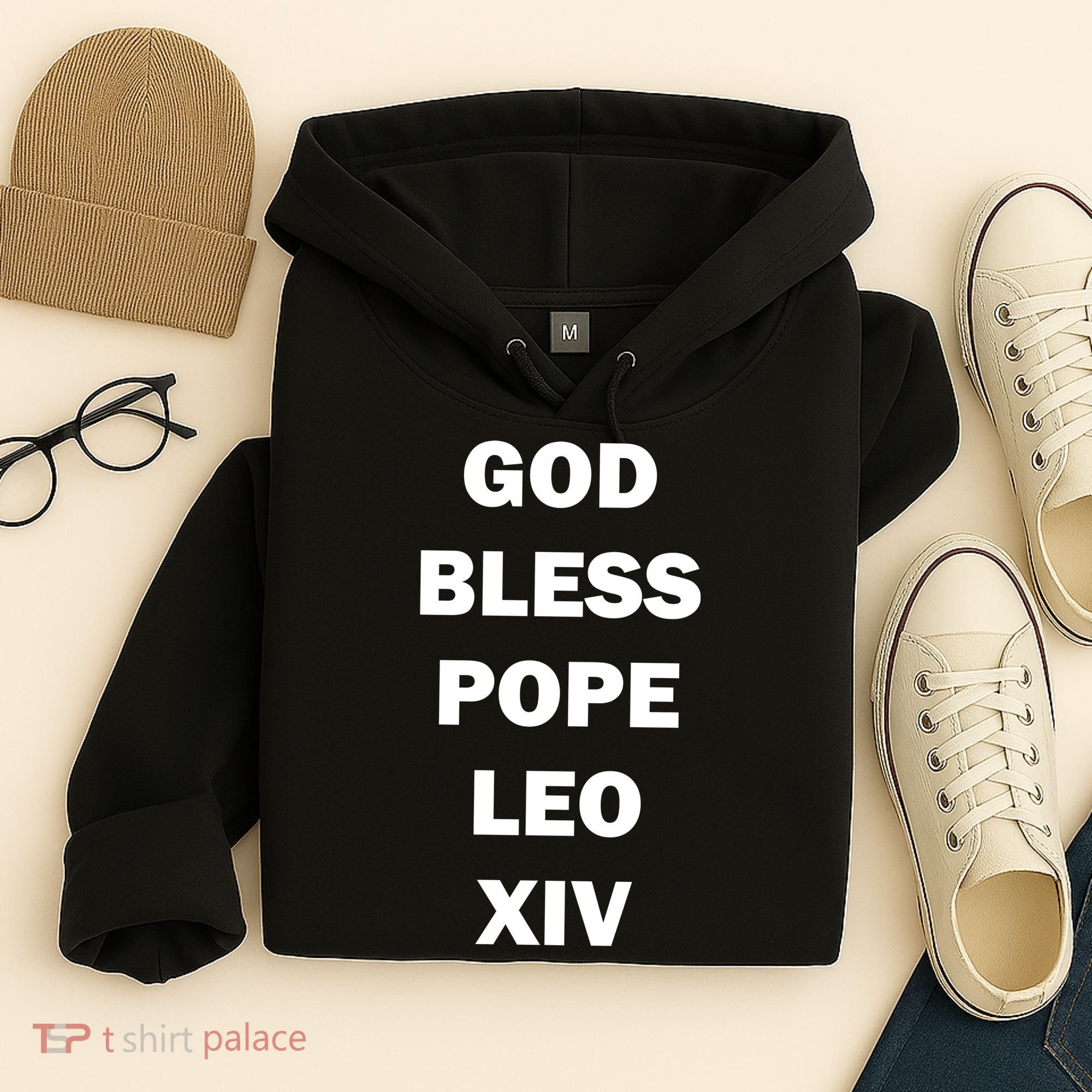 God Bless Pope Leo XIV Hoodie
