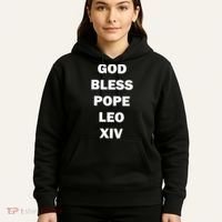 God Bless Pope Leo XIV Hoodie thumb 5