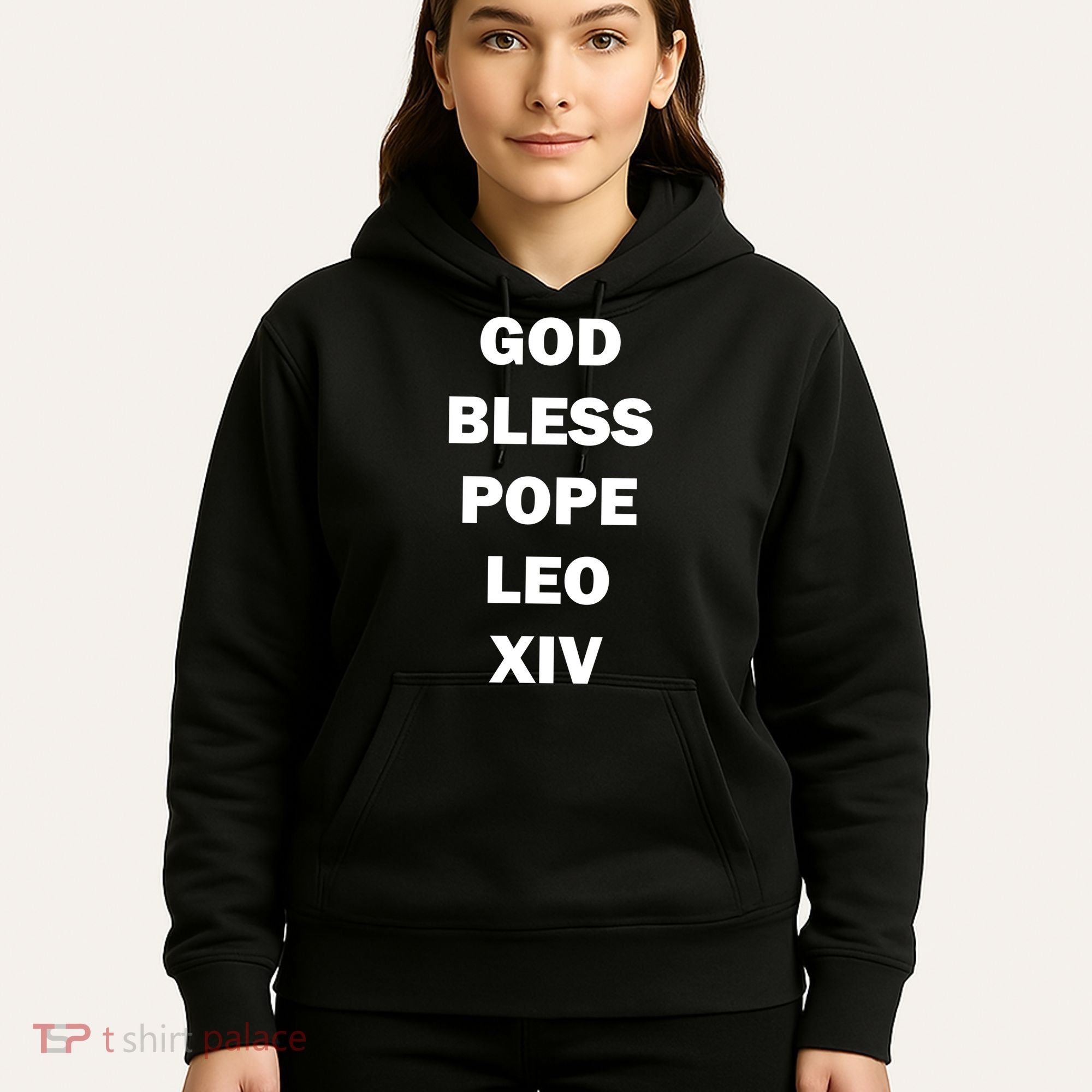 God Bless Pope Leo XIV Hoodie