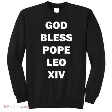 God Bless Pope Leo XIV Sweatshirt