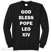 God Bless Pope Leo XIV Sweatshirt thumb 0