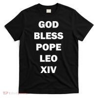 God Bless Pope Leo XIV T-Shirt thumb 0
