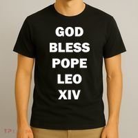 God Bless Pope Leo XIV T-Shirt thumb 3