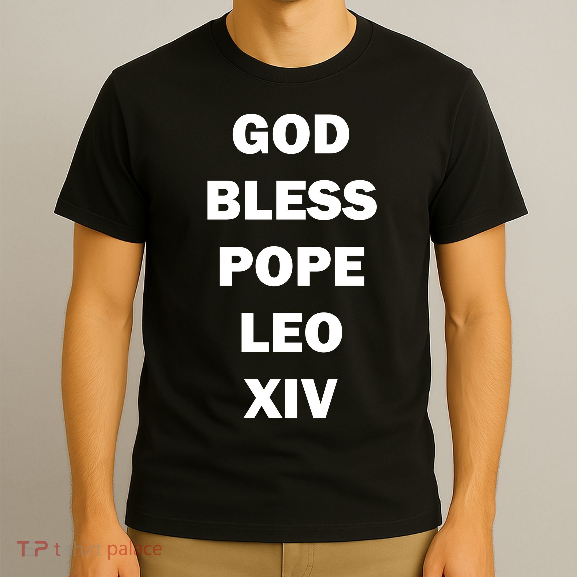 God Bless Pope Leo XIV T-Shirt