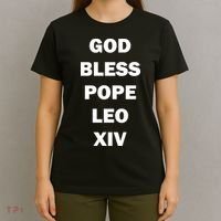 God Bless Pope Leo XIV T-Shirt thumb 4
