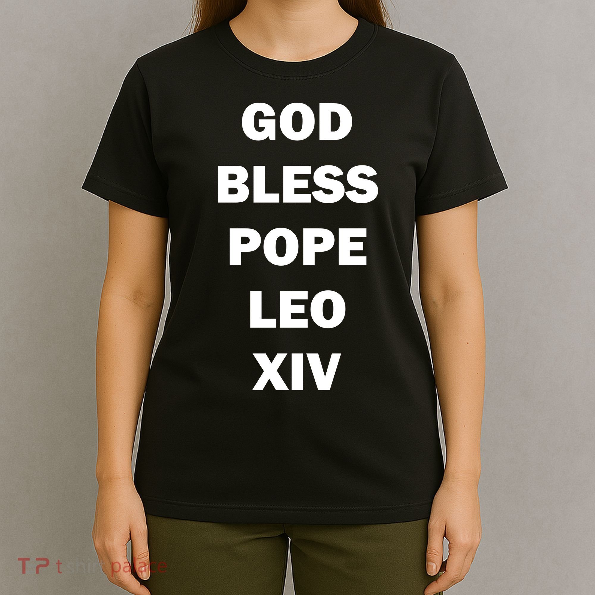 God Bless Pope Leo XIV T-Shirt