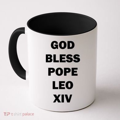 God Bless Pope Leo XIV Coffee Mug