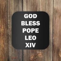 God Bless Pope Leo XIV Coaster thumb 0