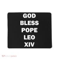 God Bless Pope Leo XIV Mousepad thumb 0