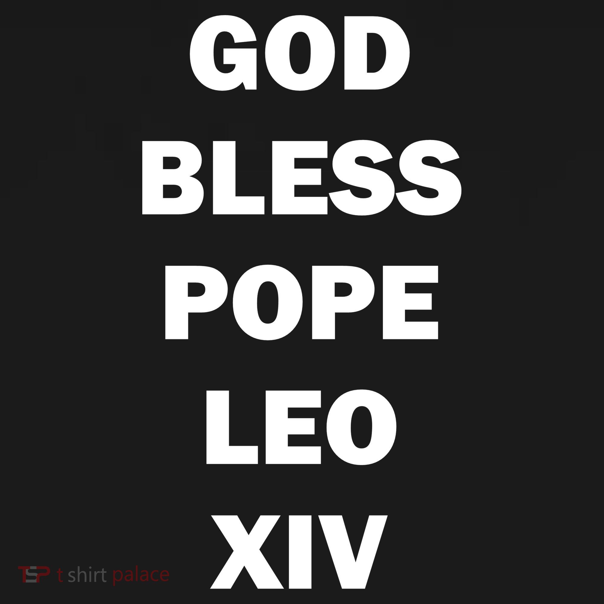 God Bless Pope Leo XIV Mousepad