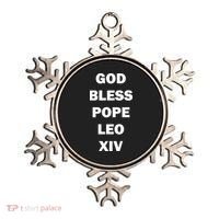 God Bless Pope Leo XIV Ornament thumb 0