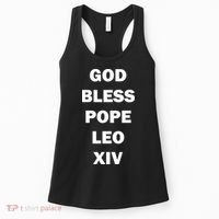 God Bless Pope Leo XIV Women's Tank Top thumb 0