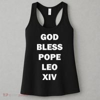 God Bless Pope Leo XIV Women's Tank Top thumb 3