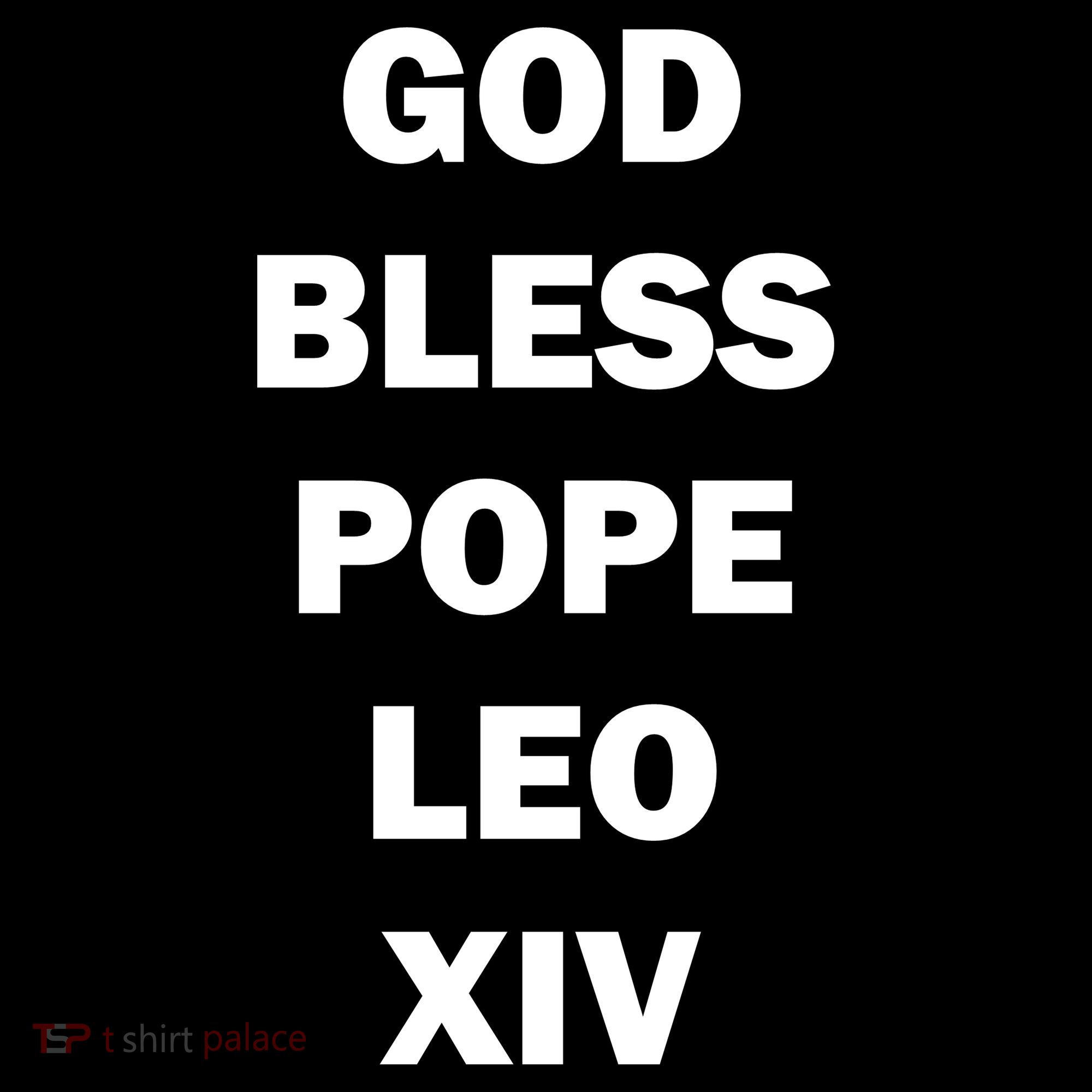 God Bless Pope Leo XIV Women's Tank Top