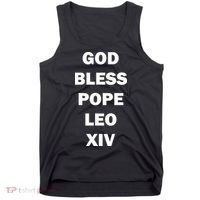 God Bless Pope Leo XIV Tank Top thumb 0