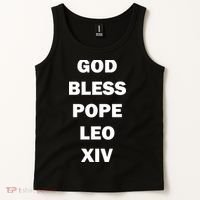 God Bless Pope Leo XIV Tank Top thumb 2