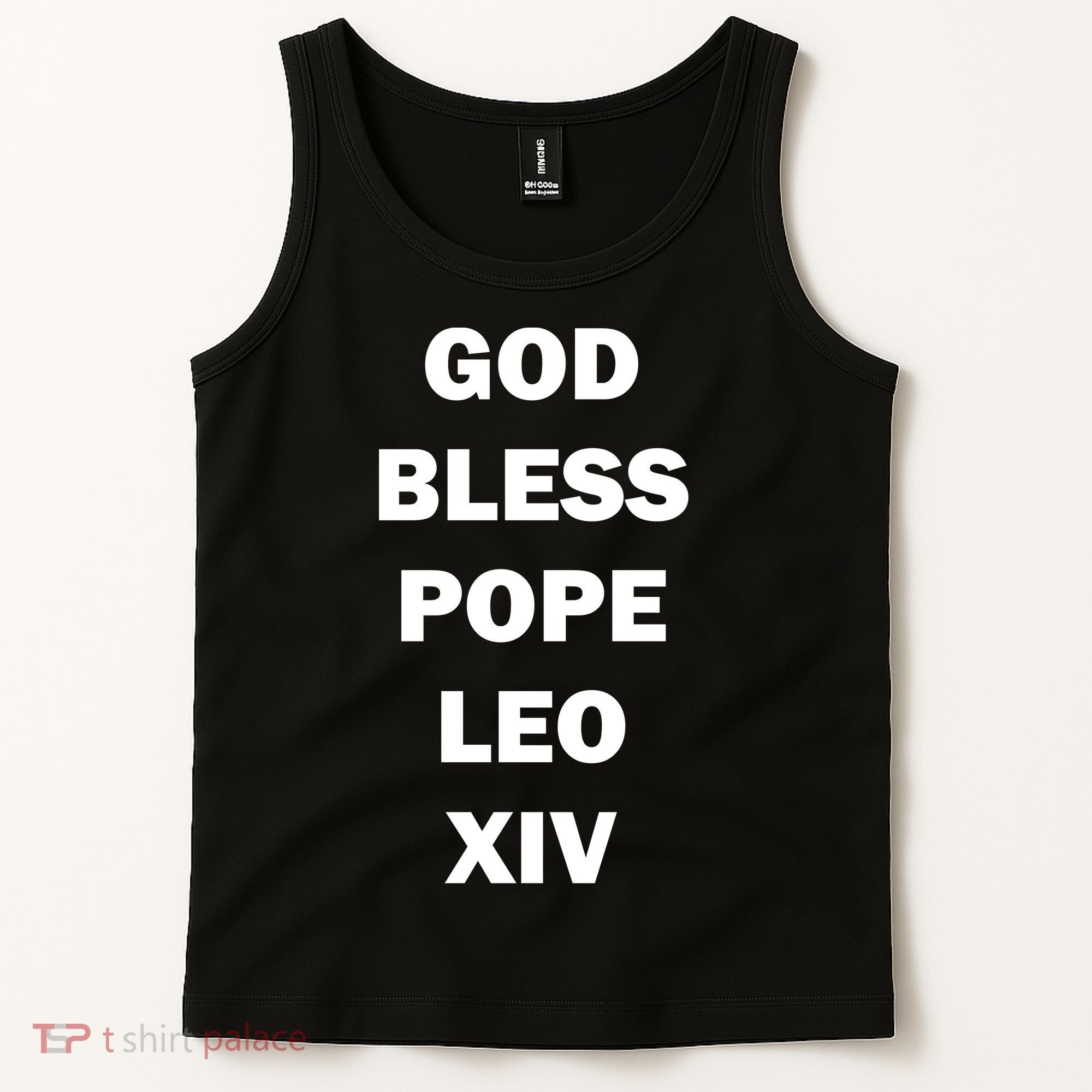 God Bless Pope Leo XIV Tank Top