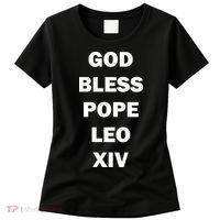 God Bless Pope Leo XIV Women's T-Shirt thumb 0