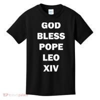 God Bless Pope Leo XIV Kids T-Shirt thumb 0