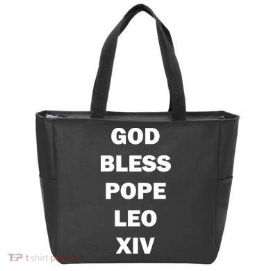 God Bless Pope Leo XIV Tote Bag
