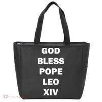 God Bless Pope Leo XIV Tote Bag thumb 0