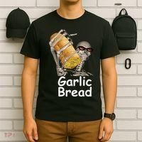 Garlic Bread Skeleton Funny Tees T-Shirt thumb 6