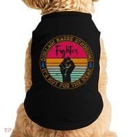 Guillain Barre Syndrome Awareness Fighter Warrior Doggie Tank thumb 0