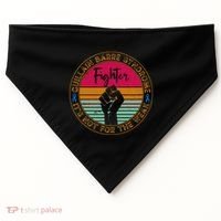 Guillain Barre Syndrome Awareness Fighter Warrior USA-Made Doggie Bandana thumb 0