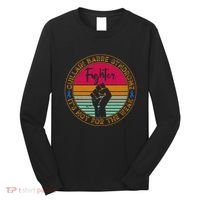 Guillain Barre Syndrome Awareness Fighter Warrior Long Sleeve Shirt thumb 0