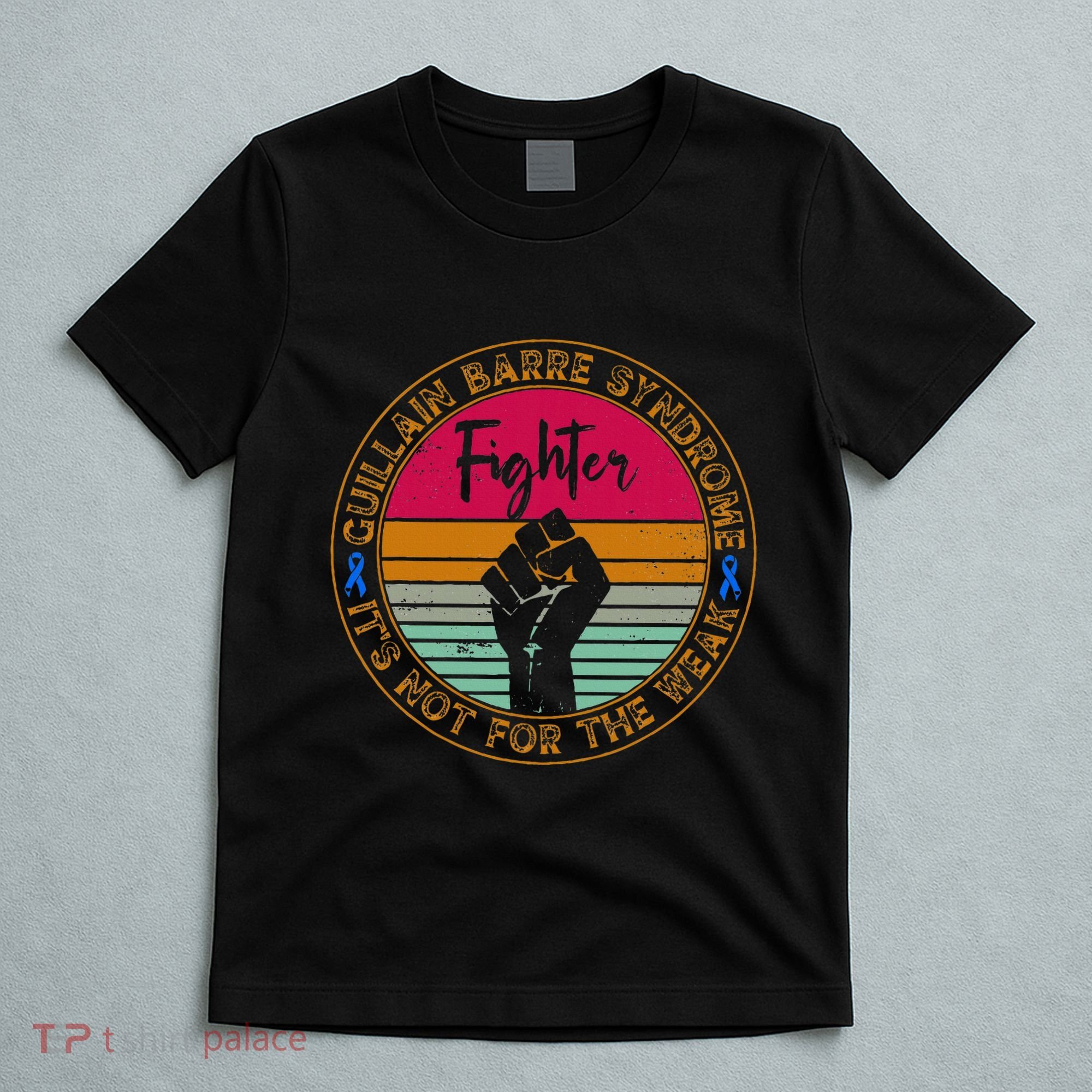 Guillain Barre Syndrome Awareness Fighter Warrior T-Shirt
