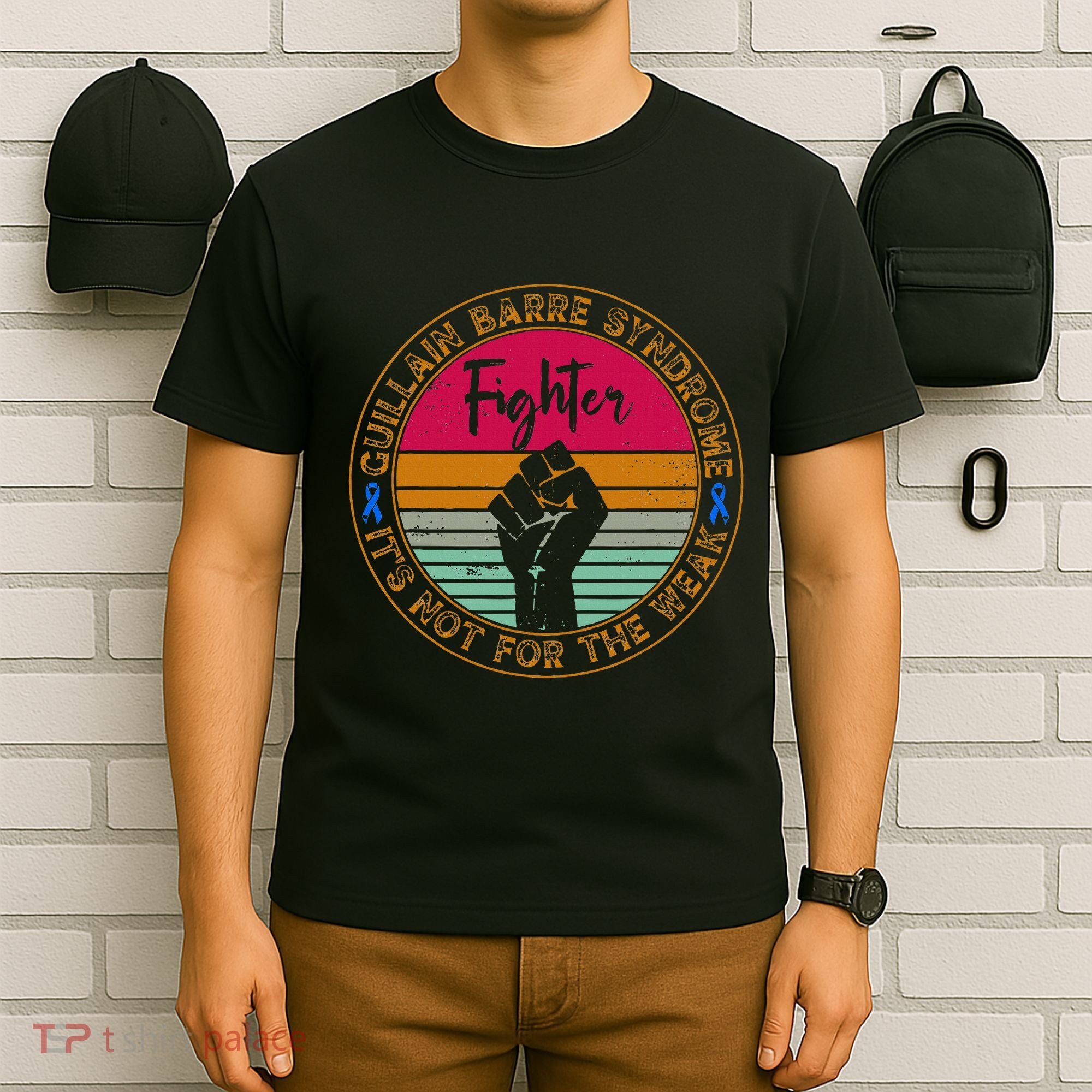Guillain Barre Syndrome Awareness Fighter Warrior T-Shirt