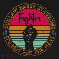 Guillain Barre Syndrome Awareness Fighter Warrior Women's Hoodie thumb 2