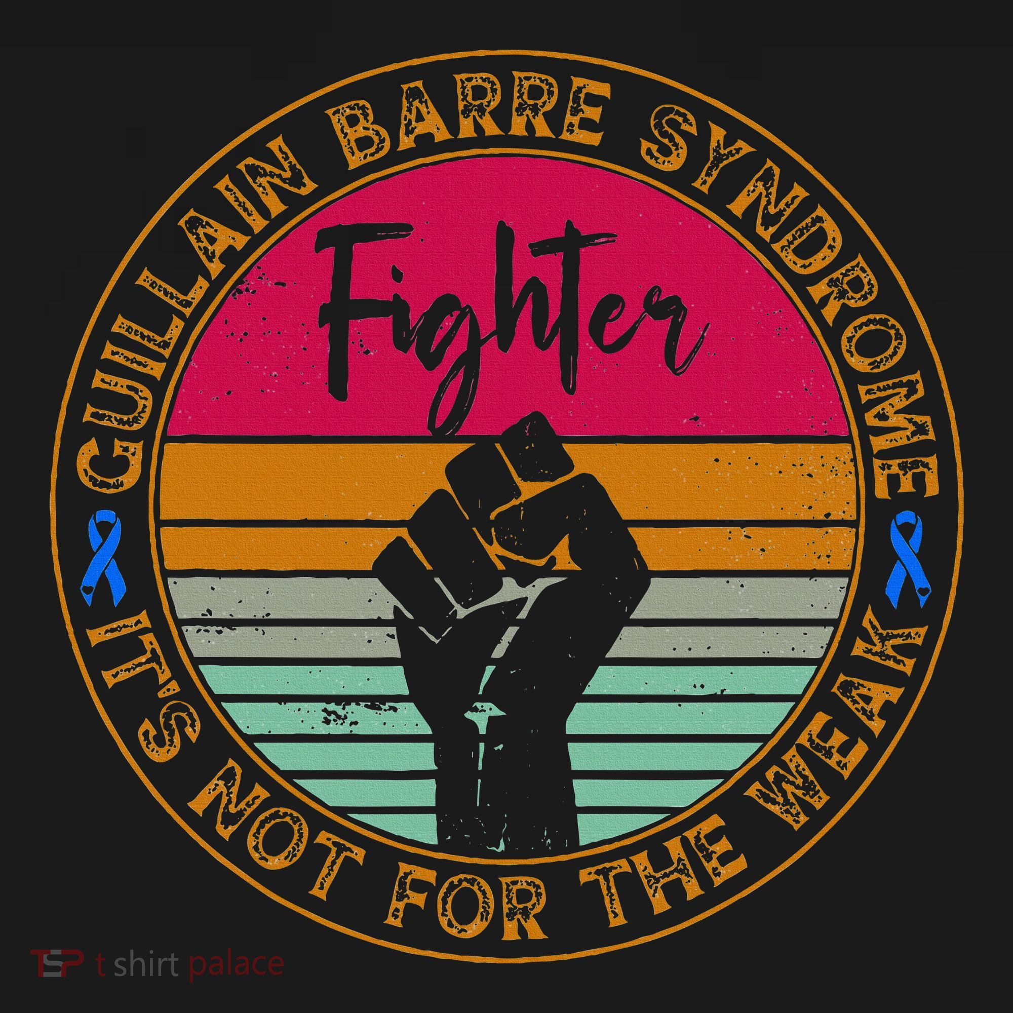 Guillain Barre Syndrome Awareness Fighter Warrior Women's Hoodie