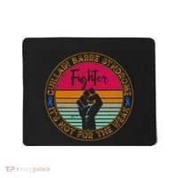 Guillain Barre Syndrome Awareness Fighter Warrior Mousepad thumb 0