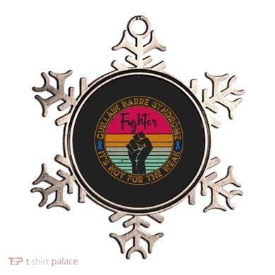 Guillain Barre Syndrome Awareness Fighter Warrior Ornament