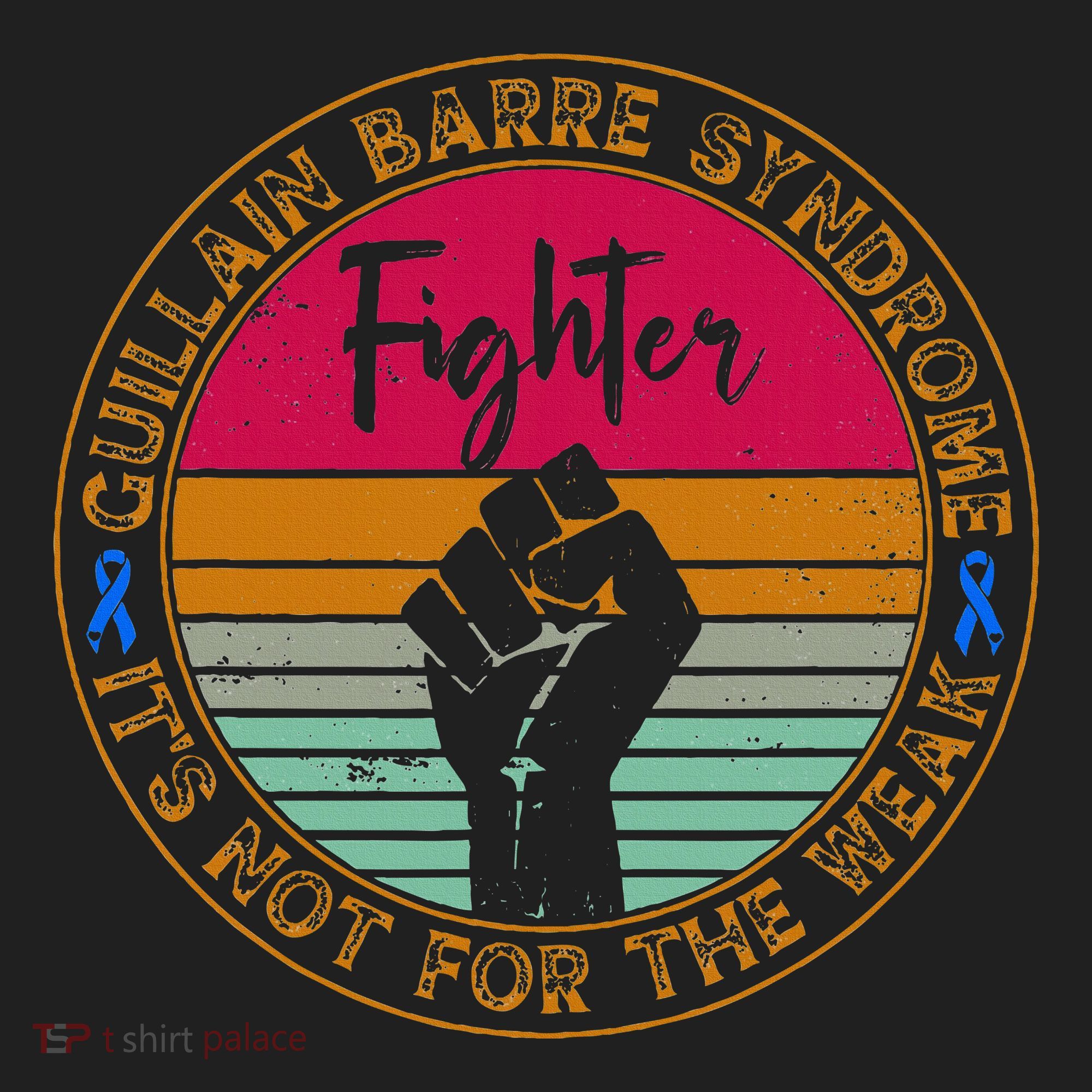 Guillain Barre Syndrome Awareness Fighter Warrior Hat