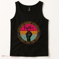 Guillain Barre Syndrome Awareness Fighter Warrior Tank Top thumb 2