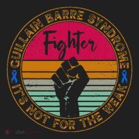 Guillain Barre Syndrome Awareness Fighter Warrior Golf Towel thumb 3