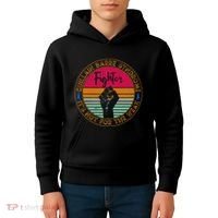 Guillain Barre Syndrome Awareness Fighter Warrior Kids Hoodie thumb 4