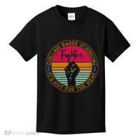 Guillain Barre Syndrome Awareness Fighter Warrior Kids T-Shirt thumb 0