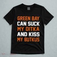 Green Bay Sucks Butkus Chicago Football Team T-Shirt thumb 5