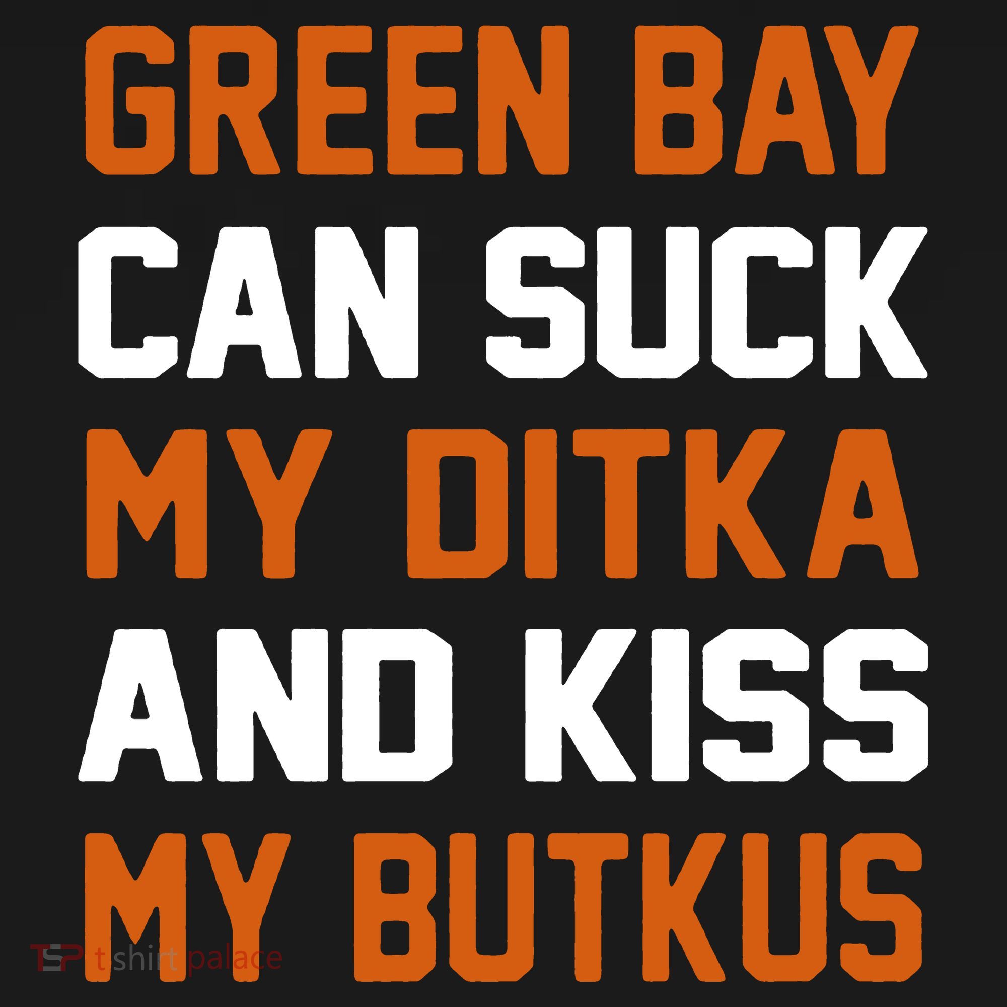Green Bay Sucks Butkus Chicago Football Team Women's Tank Top
