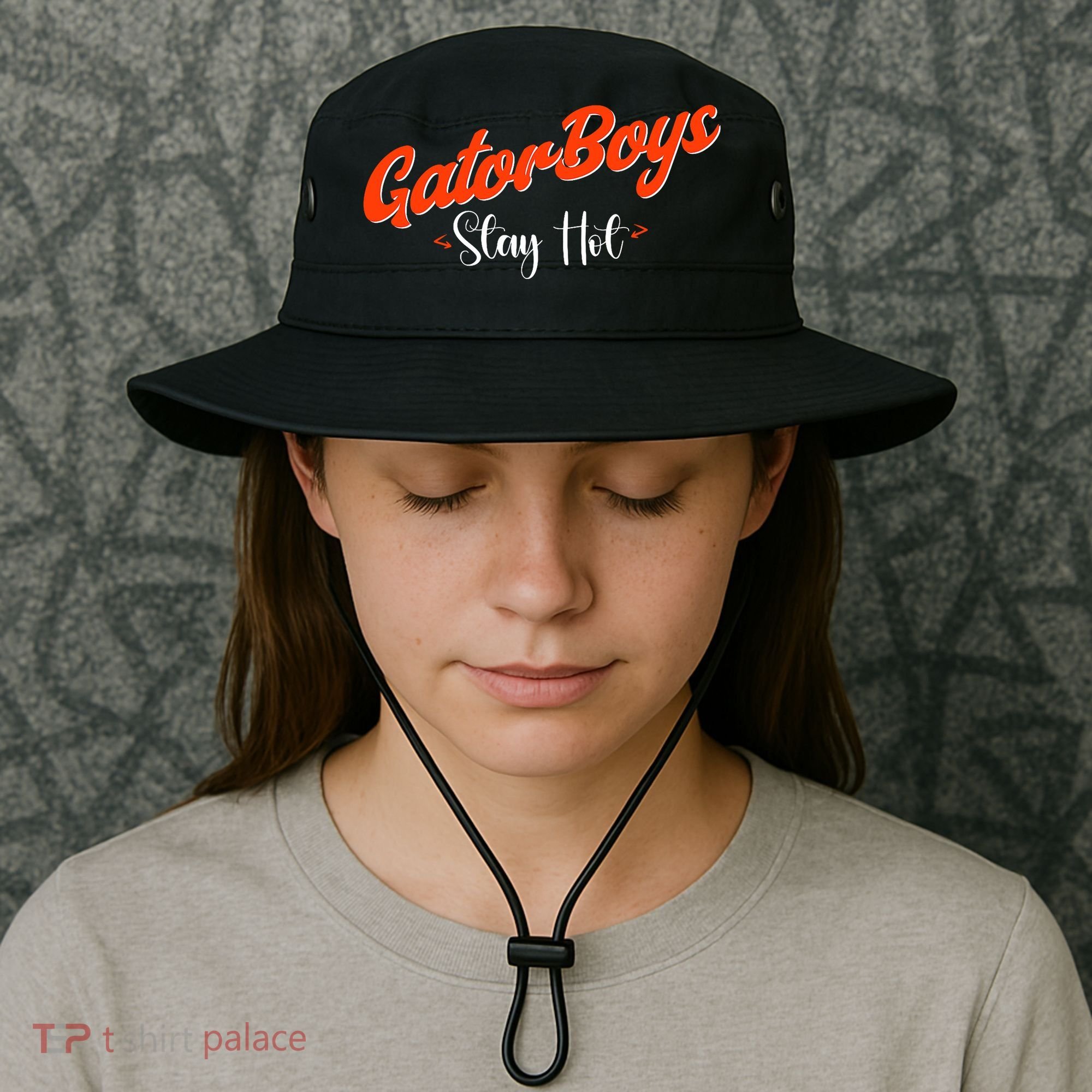 Gator Boy.s Stay Hot Bucket Hat