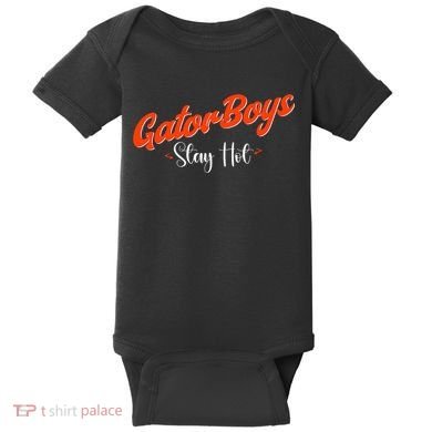 Gator Boy.s Stay Hot Baby Bodysuit