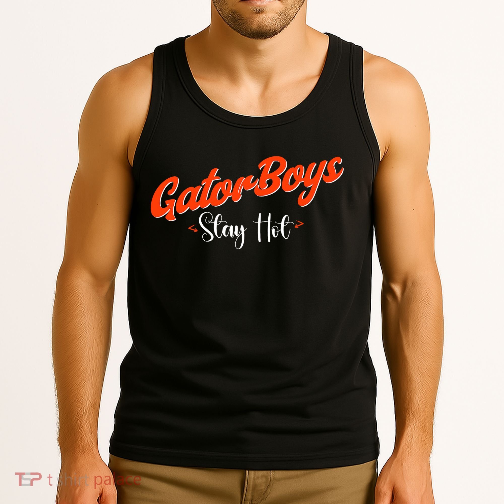 Gator Boy.s Stay Hot Tank Top