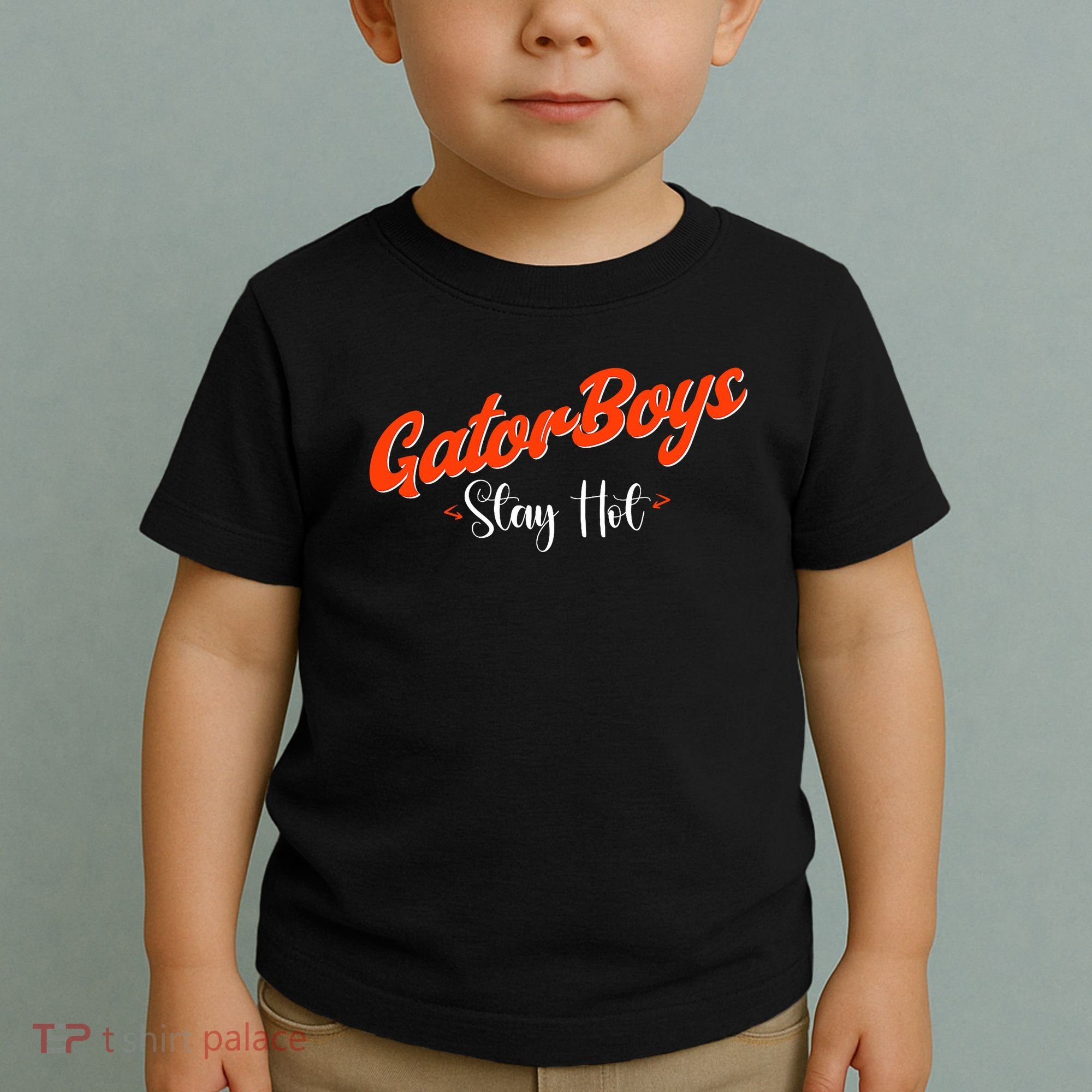 Gator Boy.s Stay Hot Toddler T-Shirt